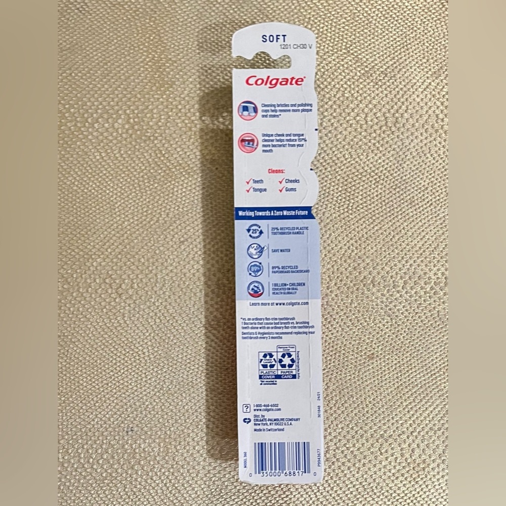 Colgate Soft Toothbrush - Picture 2 of 2